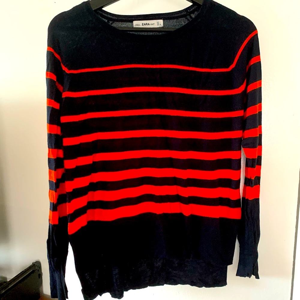 Zara long sleeve top